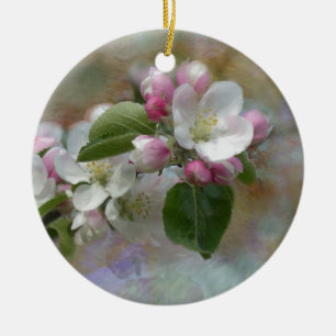 Apple Tree Blüten Keramik Ornament