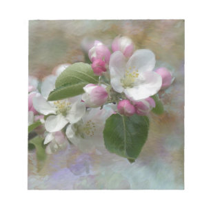 Apple Tree Blüten Notizblock