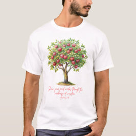 Apple Tree James 3:13 T-Shirt