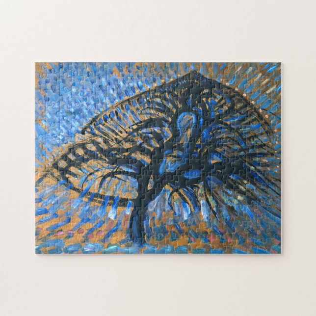 Apple Tree (Pointillist) - Piet Mondrian - (Horizontal)