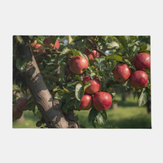 Apple Tree Themed Doormat Fußmatte