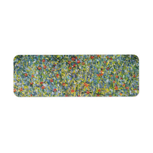 Apple Tree von Gustav Klimt, Vintager Jugendstil