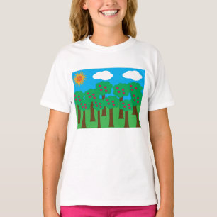 Apple Trees Girls T - Shirt