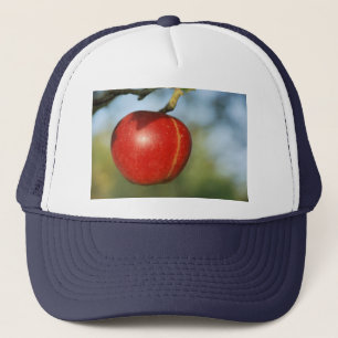 Apple Trucker Hat Truckerkappe