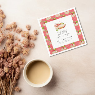 Apple Unser Baby Duschpapier Napkins Serviette