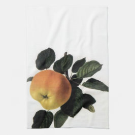 Apple vintage s'embranchent serviette de cuisine