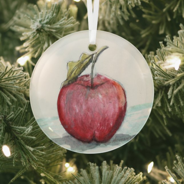 Apple von Hevener Ornament Aus Glas (InSitu)