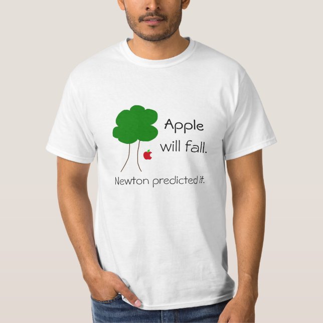 Apple will fall… T-Shirt (Vorderseite)