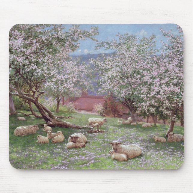 Appleblossom Mousepad (Vorne)