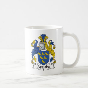 Appleby Familienwappen Kaffeetasse