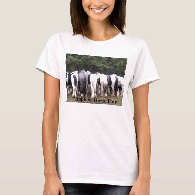 Appleby Pferdemesse T-Shirt (Vorderseite)