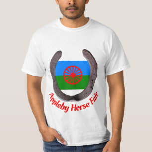 Appleby Sinti und Roma Horse Fair  T-Shirt