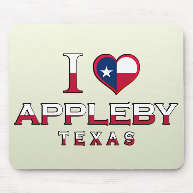 Appleby, Texas Mousepad (Vorne)