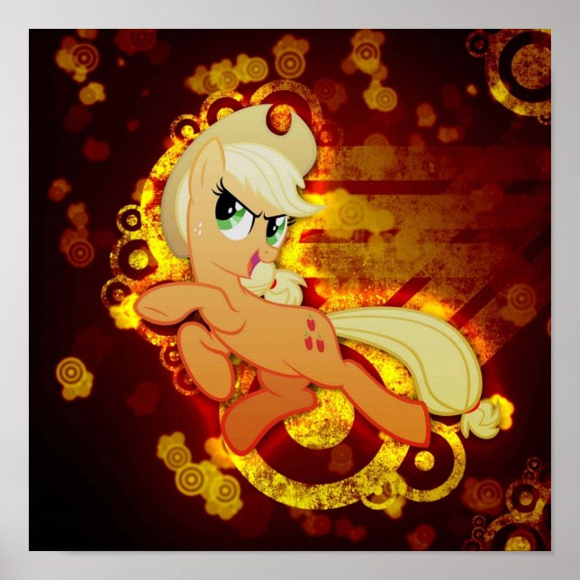 Applejack Poster (Vorne)