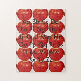 Apples Alphabet Diagramm