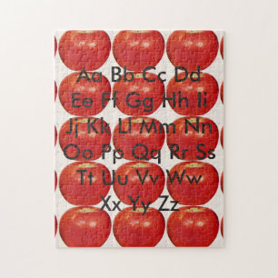 Apples Alphabet Diagramm