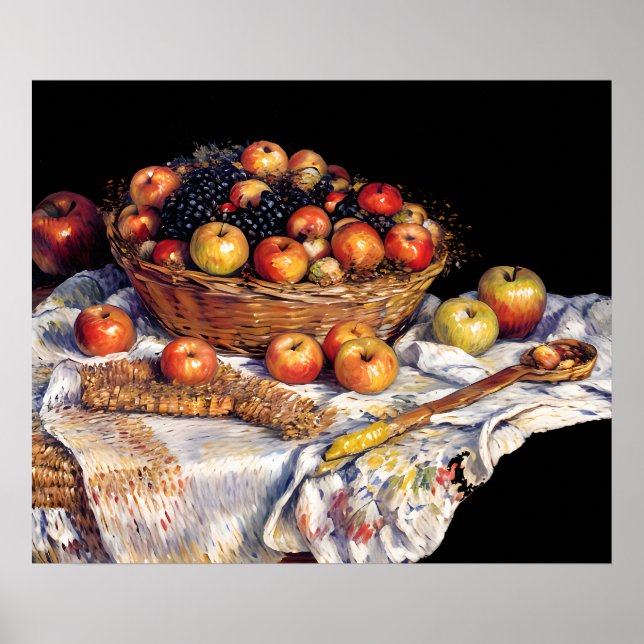 Apples and Grapes Poster (Vorne)
