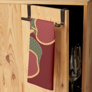 Apples Apple Cranberry Digitale Kunst Geschirrtuch