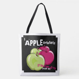 APPLEsolut Liebe meine Enkelkinder Tasche