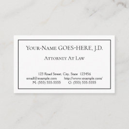 Applet, Berufliche Visitenkarte