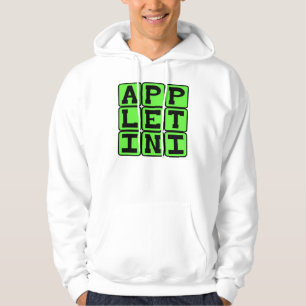 Appletini, aromatisierter Martini Hoodie