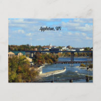 Appleton, Landschaftsbild Wisconsin