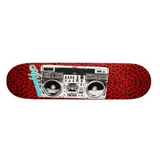 Appleton leapord Gettokasten Skateboard
