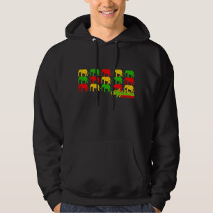 Appleton Rasta Elefant Hoodie