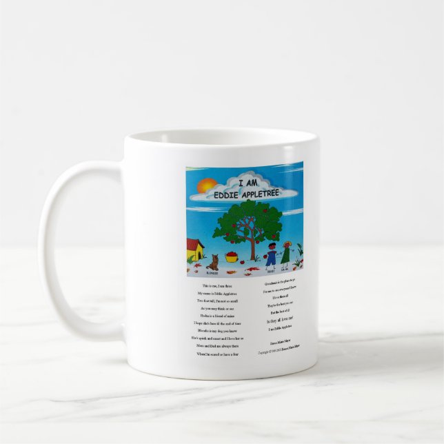 AppleTree Schale Kaffeetasse (Links)