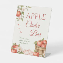 Appley EVER AFTER Apple Cinder Bar Sockelschild