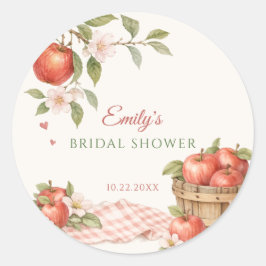 Appley EVER AFTER Brautparty Runder Aufkleber