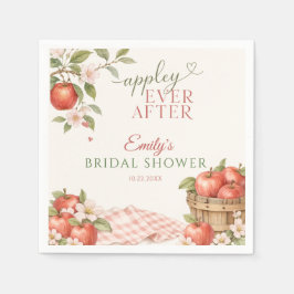 Appley EVER AFTER Brautparty Serviette