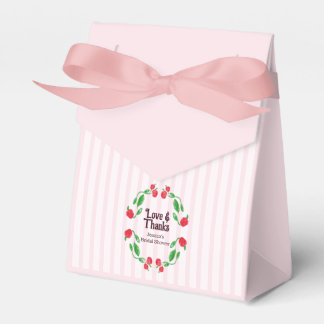 Appley Ever After  Love and Thanks Bridal Shower Geschenkschachtel