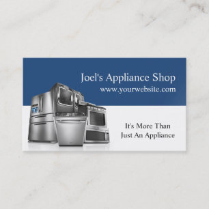 Appliance-Shop, Installation, Reparatur Visitenkarte