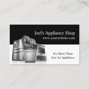 Appliance-Shop, Installation, Reparatur Visitenkarte
