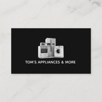 Appliances Sales and Repair Visitenkarte