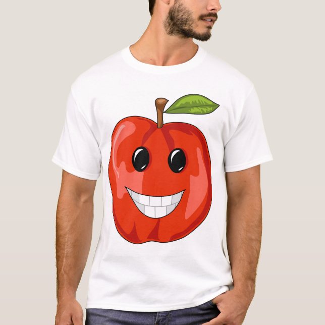 Applie T-Shirt (Vorderseite)