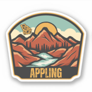 Appling, Georgia Aufkleber