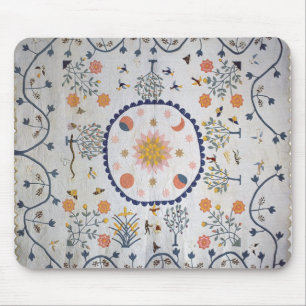 Applique Steppdecke mit Sun, Moon, Sterne Mousepad