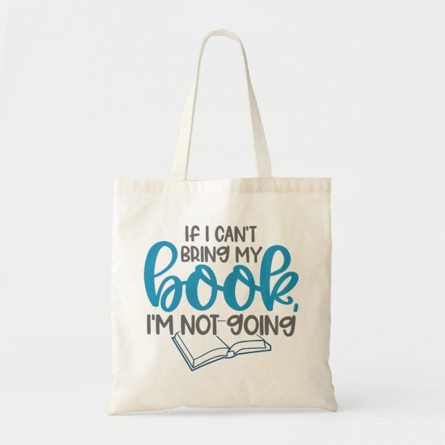 Apportez Mon Livre, Livre Sac (Devant)