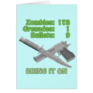 Apportez sur les zombis