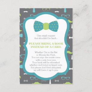 Apportez Une Carte De Livre, Petit Homme, Baby sho