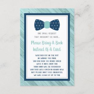 Apportez Une Carte De Livre, Petit Homme, Baby sho