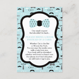 Apportez Une Carte De Livre, Petit Homme, Baby sho