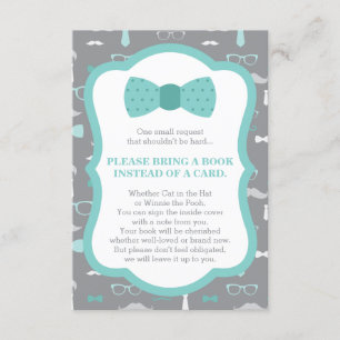 Apportez Une Carte De Livre, Petit Homme, Baby sho