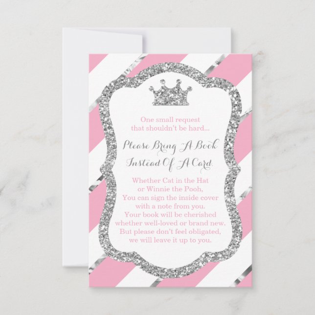 Apportez Une Carte De Livre, Petite Princesse, Fau (Devant)
