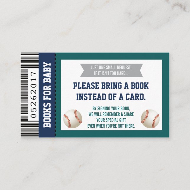 Apportez Une Carte De Livre, Un Billet De Sport, U (Devant)