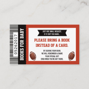 Apportez Une Carte De Livre, Un Billet De Sport, U