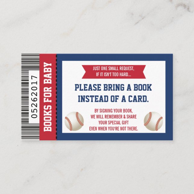 Apportez Une Carte De Livre, Un Billet De Sport, U (Devant)