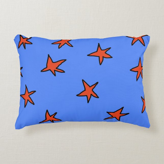 Apportez-y le coussin étoilé (Devant)